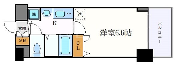 プレサンス千種駅前ネオステージの物件間取画像